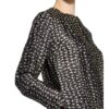 ottod'ame Hängerkleid Damen, Schwarz