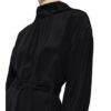 ottod'ame Hängerkleid Damen, Schwarz