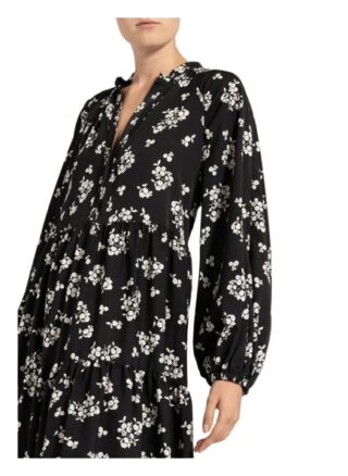 ottod'ame Hängerkleid Damen, Schwarz