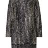 ottod'ame Hängerkleid Damen, Schwarz