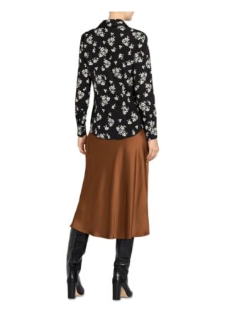 ottod'ame Hemdbluse Damen, Schwarz