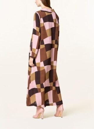 ottod'ame Hemdblusenkleid Damen, Pink