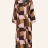 ottod'ame Hemdblusenkleid Damen, Pink