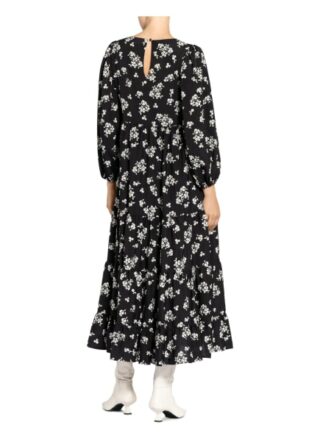 ottod'ame Maxikleid Damen, Schwarz