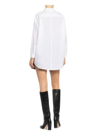 ottod'ame Oversized-Hemdbluse Damen, Weiß