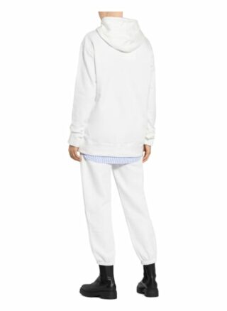 ottod'ame Oversized-Hoodie Damen, Weiß