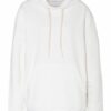 ottod'ame Oversized-Hoodie Damen, Weiß
