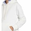 ottod'ame Oversized-Hoodie Damen, Weiß