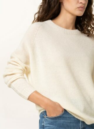 ottod'ame Pullover Damen, Beige