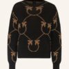 pinko Abbyroad Pullover Damen, Schwarz