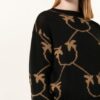 pinko Abbyroad Pullover Damen, Schwarz