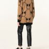 pinko Adelphi Strickjacke Damen, Braun