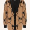 pinko Adelphi Strickjacke Damen, Braun