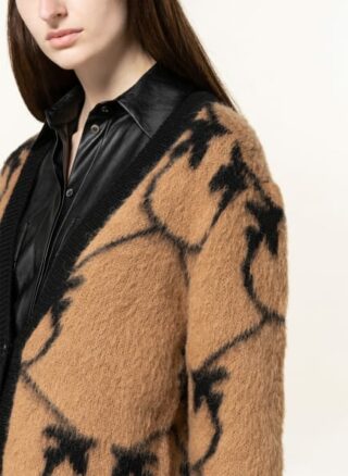 pinko Adelphi Strickjacke Damen, Braun