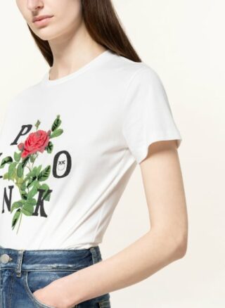 pinko Arnos T-Shirts Damen, Weiß