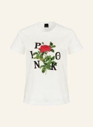pinko Arnos T-Shirt Damen, Weiß