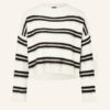 pinko Barbera Pullover Damen, Weiß