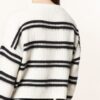 pinko Barbera Pullover Damen, Weiß