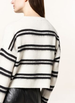pinko Barbera Pullover Damen, Weiß