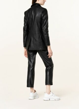 pinko Biscottini Blazer Damen, Schwarz