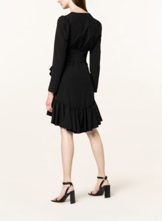 pinko Bruma Hängerkleid Damen, Schwarz