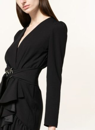 pinko Bruma Hängerkleid Damen, Schwarz