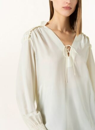 pinko Cassia Blusenshirt Damen, Weiß