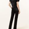 pinko Farida Blusenshirt Damen, Schwarz