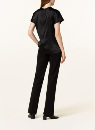 pinko Farida Blusenshirt Damen, Schwarz