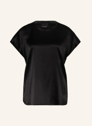 pinko Farida Blusenshirt Damen, Schwarz