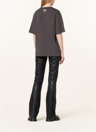 pinko Ghibellina T-Shirts Damen, Grau
