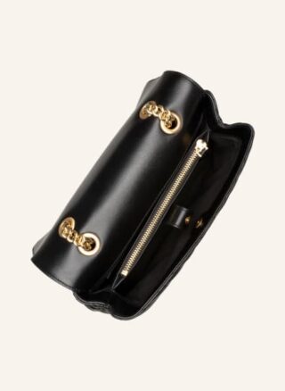 pinko Lady Love Umhängetasche Damen, Schwarz