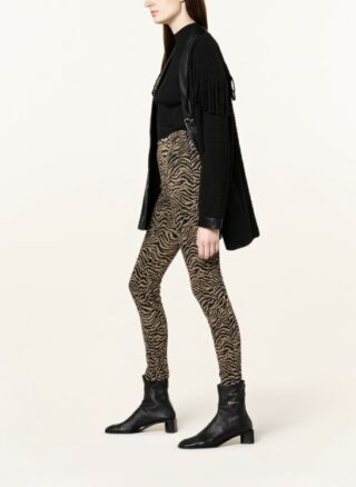 pinko Leggings Damen, Schwarz