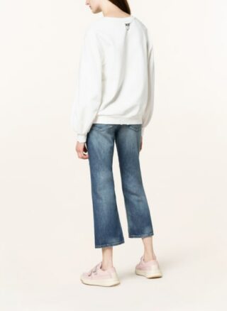 pinko Sweatshirt Damen, Weiß