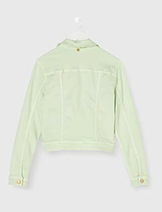 rich & royal 2002-842 Jeansjacke Damen, Grün