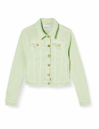 rich & royal 2002-842 Jeansjacke Damen, Grün