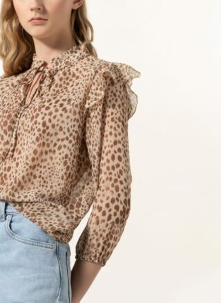 rich&royal Blusenshirt Damen, Beige