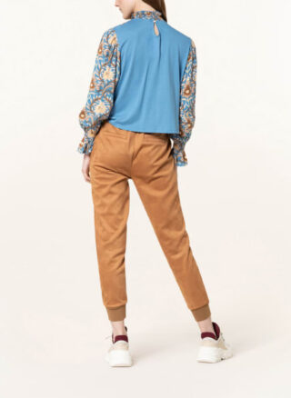 rich&royal Blusenshirt Damen, Blau