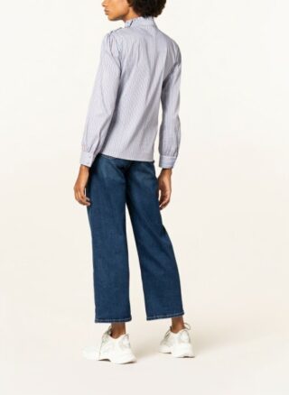rich&royal Blusenshirt Damen, Blau