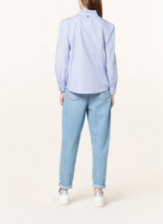 rich&royal Blusenshirt Damen, Blau