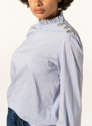 rich&royal Blusenshirt Damen, Blau