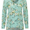 rich&royal Blusenshirt Damen, Blau
