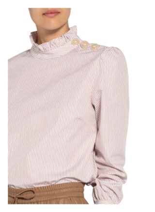 rich&royal Blusenshirt Damen, Braun