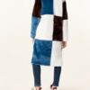 rich&royal Caban-Mantel Damen, Blau