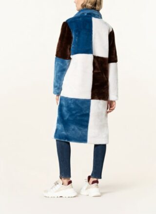 rich&royal Caban-Mantel Damen, Blau
