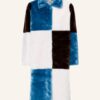 rich&royal Caban-Mantel Damen, Blau