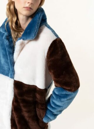 rich&royal Caban-Mantel Damen, Blau