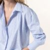 rich&royal Hemdbluse Damen, Blau