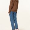 rich&royal Hoodie Damen, Braun