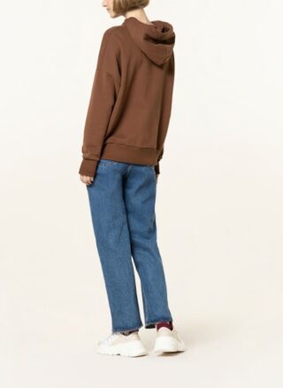 rich&royal Hoodie Damen, Braun